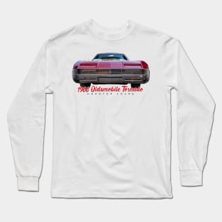 1966 Oldsmobile Toronado Hardtop Coupe Long Sleeve T-Shirt